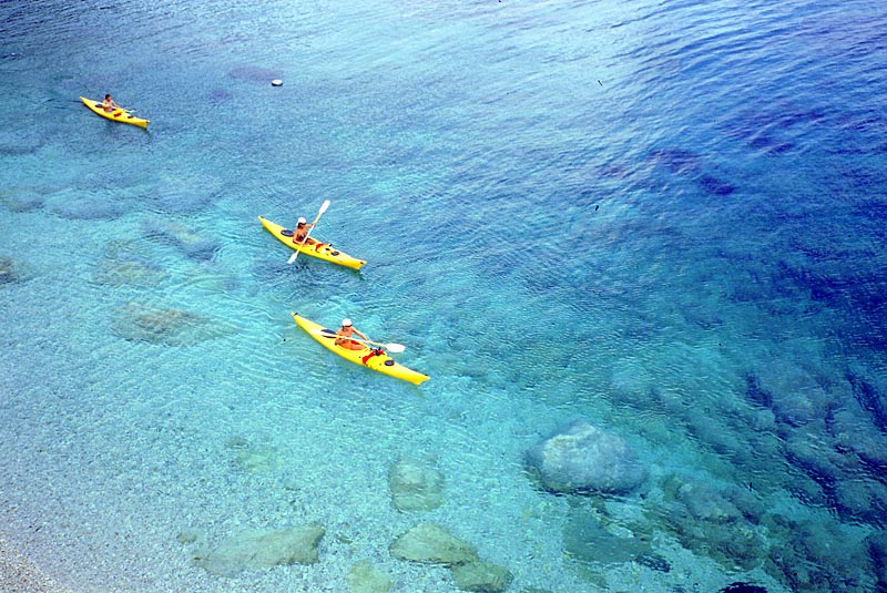 Kayak all'Elba